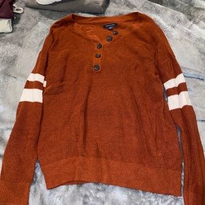 Burnt Orange American Eagle Sweater